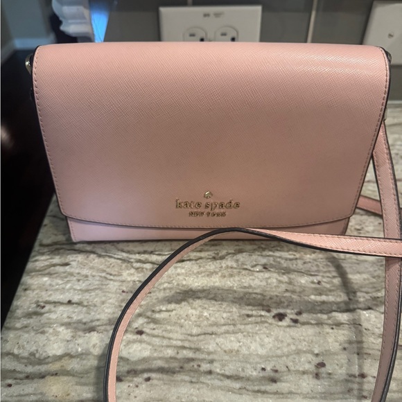 kate spade Handbags - Kate Spade Blush Crossbody Bag
